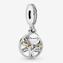 Load image into Gallery viewer, Charm Pendente Albero della Famiglia