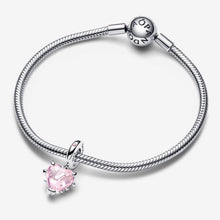Cargar imagen en el visor de la galería, Charm Pendente Albero della Famiglia Rosa