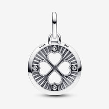 Carica l'immagine nel visualizzatore di Gallery, Charm Medallion Lucky Pandora ME