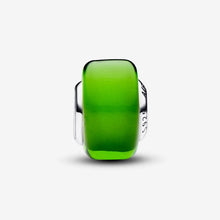 Carica l'immagine nel visualizzatore di Gallery, Charm Mini Vetro di Murano Verde