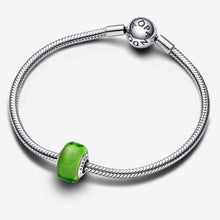 Carica l'immagine nel visualizzatore di Gallery, Charm Mini Vetro di Murano Verde