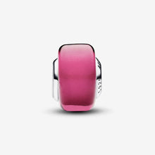 Cargar imagen en el visor de la galería, Charm Mini Vetro di Murano Rosa