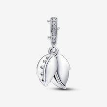 Load image into Gallery viewer, Charm Pendente Rosa Bianca