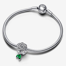 Load image into Gallery viewer, Charm Rosa Scintillante