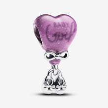Carica l'immagine nel visualizzatore di Gallery, Charm Gender Reveal “Baby Girl” che cambia colore