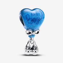 Load image into Gallery viewer, Charm Gender Reveal “Baby Boy” che cambia colore