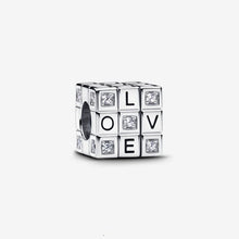 Load image into Gallery viewer, Charm Cubo LOVE
