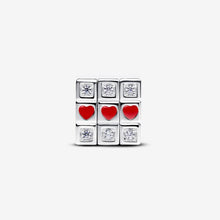 Load image into Gallery viewer, Charm Cubo LOVE