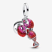 Load image into Gallery viewer, Charm Pendente Aragosta