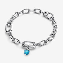 Carica l'immagine nel visualizzatore di Gallery, Charm Mini Pendente Turqoise Chakra Heart Pandora ME