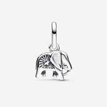 Cargar imagen en el visor de la galería, Charm Mini Pendente Elefante Turchese Pandora ME