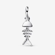 Load image into Gallery viewer, Charm Pendente Lisca Di Pesce Turchese