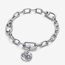 Cargar imagen en el visor de la galería, Charm Medallion Serpente "Memento Vivere"