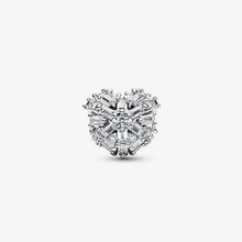 Cargar imagen en el visor de la galería, Charm Cuore Raggi Luminosi