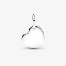 Carica l'immagine nel visualizzatore di Gallery, Charm Pendente Cuore con Pietra Viola Febbraio