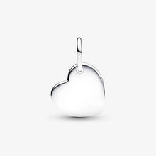 Carica l'immagine nel visualizzatore di Gallery, Charm Pendente Cuore con Pietra Azzura Marzo