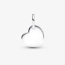 Carica l'immagine nel visualizzatore di Gallery, Charm Pendente Cuore con Pietra Miele