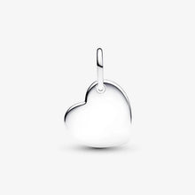 Cargar imagen en el visor de la galería, Charm Pendente Cuore con Pietra Turchese Dicembre