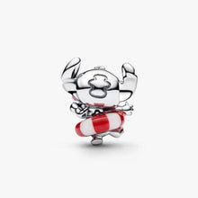 Carica l'immagine nel visualizzatore di Gallery, Charm Disney, Lilo & Stitch, Stitch in vacanza