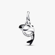 Carica l'immagine nel visualizzatore di Gallery, Charm Pendente Orca