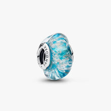 Cargar imagen en el visor de la galería, Charm Vetro di Murano Acqua Cristallina