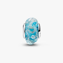 Load image into Gallery viewer, Charm Vetro di Murano Acqua Cristallina