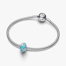 Load image into Gallery viewer, Charm Vetro di Murano Acqua Cristallina