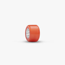 Cargar imagen en el visor de la galería, Mini Charm Vetro di Murano Arancione