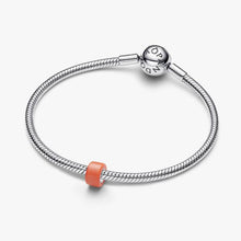 Cargar imagen en el visor de la galería, Mini Charm Vetro di Murano Arancione
