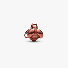 Load image into Gallery viewer, Mini Charm Ape effetto metallico arancione