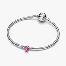 Cargar imagen en el visor de la galería, Mini Charm Fungo effetto metallico rosa