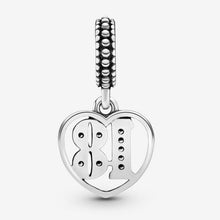 Load image into Gallery viewer, Charm pendente 18° compleanno