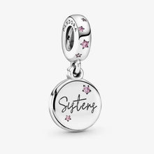 Cargar imagen en el visor de la galería, Charm pendente Sorelle per sempre