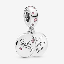 Cargar imagen en el visor de la galería, Charm pendente Sorelle per sempre