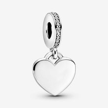 Carica l'immagine nel visualizzatore di Gallery, Charm Cuore Pendente da Incidere