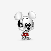Carica l'immagine nel visualizzatore di Gallery, Charm Mickey Mouse con pantaloni rossi, Disney
