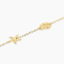 Carica l'immagine nel visualizzatore di Gallery, Bracciale da donna in acciaio dorato Style 68 Kidult 831225