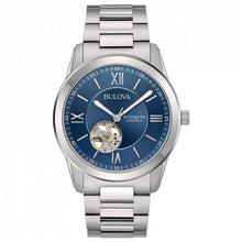 Carica l'immagine nel visualizzatore di Gallery, Orologio da uomo Automatico Bulova Open Heart 96A281