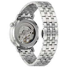 Cargar imagen en el visor de la galería, Orologio Automatico da uomo in acciaio Bulova 96A319