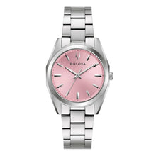 Carica l'immagine nel visualizzatore di Gallery, Orologio Solo Tempo Da Donna Bulova Surveyor Lady 96L348