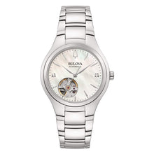Cargar imagen en el visor de la galería, Orologio automatico da donna Bulova Classic Lady 96P247