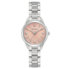 Carica l'immagine nel visualizzatore di Gallery, Orologio solo tempo da donna Bulova Sutton 96P254