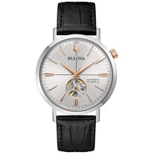 Cargar imagen en el visor de la galería, Reloj Bulova Aerojet 98A289 automático para hombre.