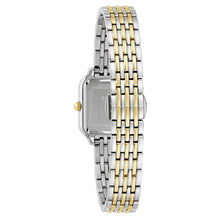 Cargar imagen en el visor de la galería, Orologio da donna solo tempo al Quarzo Bulova Sutton Square 98L330