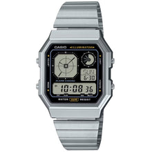 Carica l'immagine nel visualizzatore di Gallery, Orologio digitale da uomo Casio vintage collection A130WE-1AEF