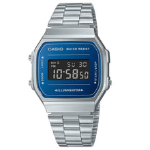 Carica l'immagine nel visualizzatore di Gallery, Orologio Digitale unisex Casio Vintage Retro Mirror A168WEM-2BEF