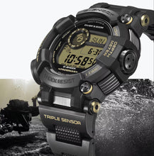 Carica l'immagine nel visualizzatore di Gallery, Orologio multifunzione da uomo G-Shock MASTER OF GFROGMAN GWF-D1000BC-1ER