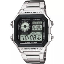 Cargar imagen en el visor de la galería, Orologio digitale da uomo Casio vintage collection AE-1200WHD-1AVEF