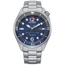 Cargar imagen en el visor de la galería, Reloj Citizen Sea Plane AW1716-83L exclusivo para hombre