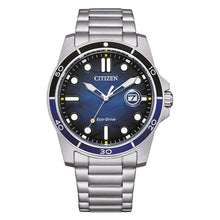 Cargar imagen en el visor de la galería, Orologio Solo Tempo Da Uomo Citizen Marine AW1810-85L
